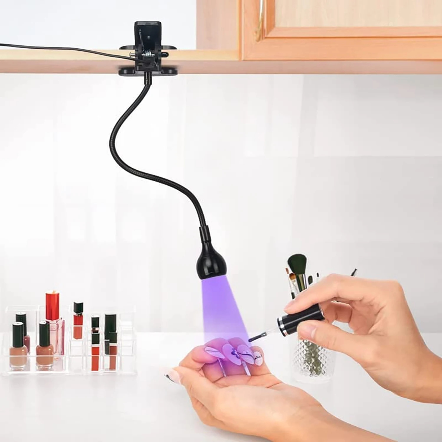 395nm UV Nail Lamp Led Ultravi - Resin Curing Station avis et prix