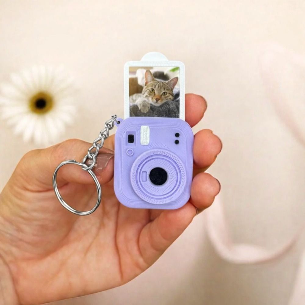 Portable Mini Camera Keychain  - 3D Printing Link avis et prix