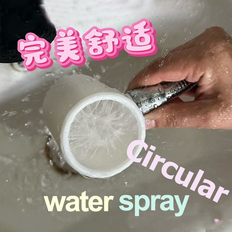High Pressure Handheld Shower  - 3D Printing Plastic avis et prix