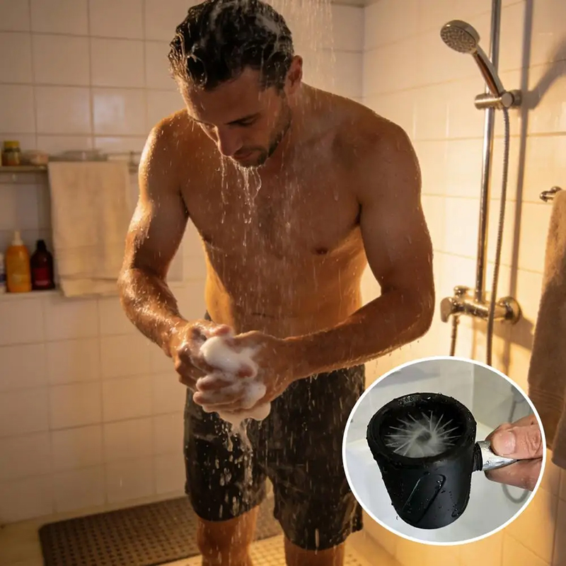 High Pressure Handheld Shower  - 3D Printing Plastic avis et prix