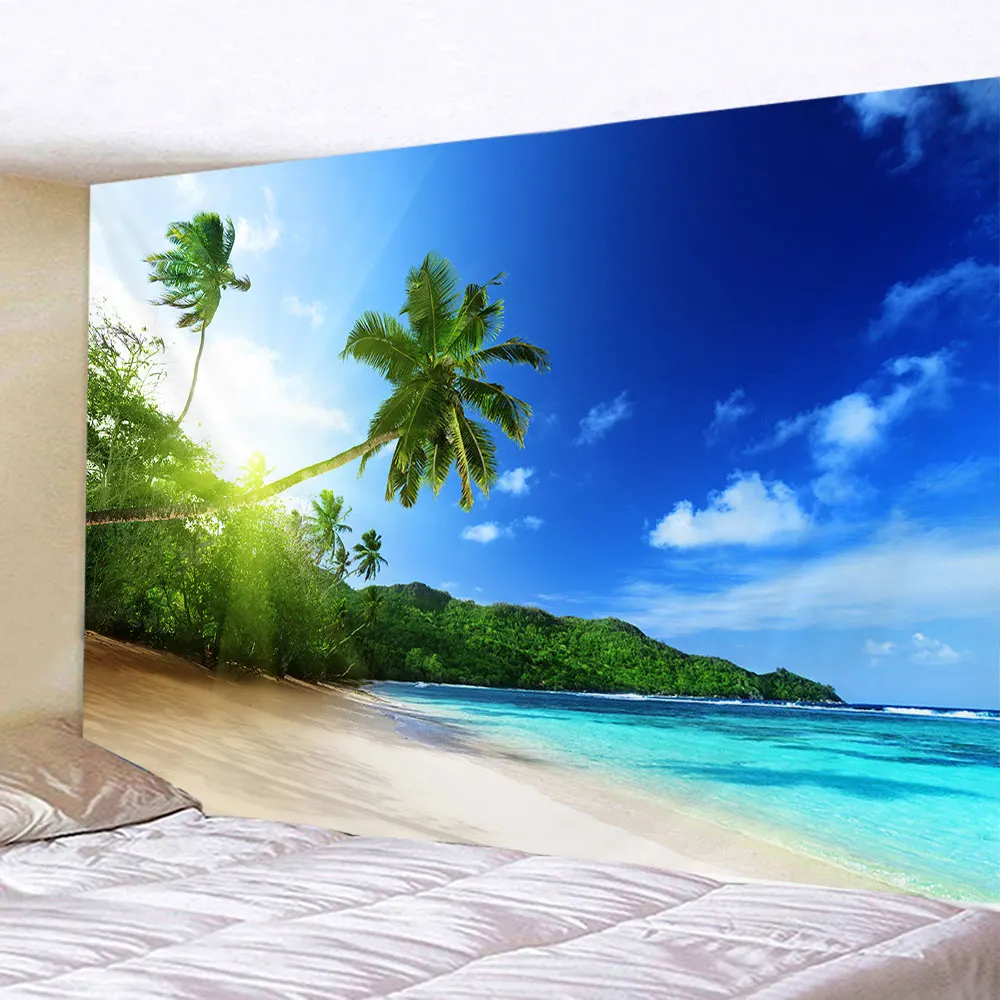 Seaside Coconut Tree Landscape - 3D Printing Room avis et prix