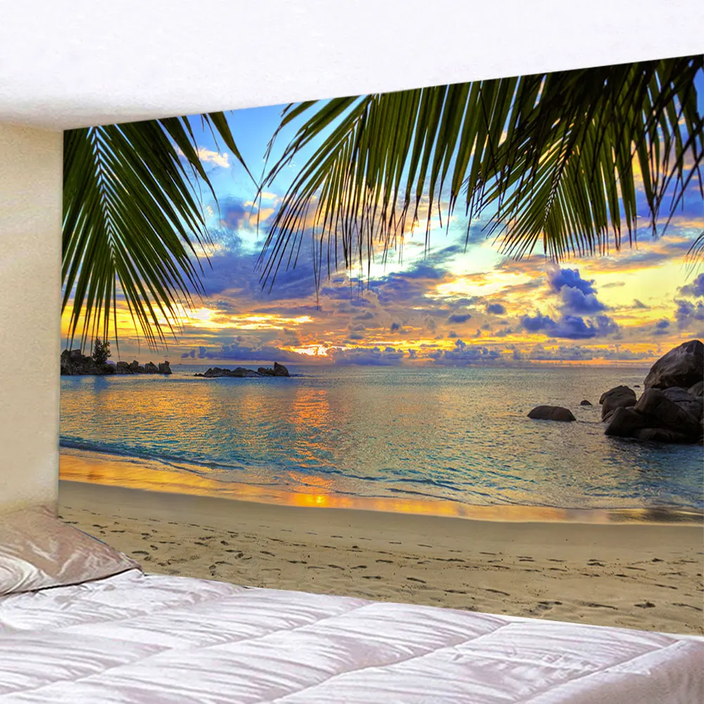 Seaside Coconut Tree Landscape - 3D Printing Room avis et prix