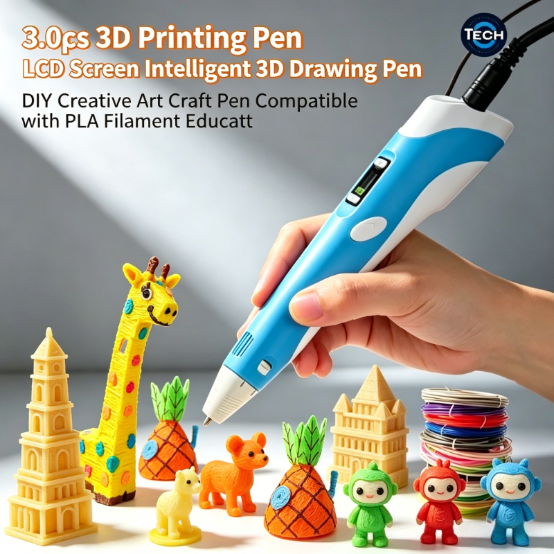 3Pcs LCD Screen 3D Printing Pe - 3D Printing Link avis et prix