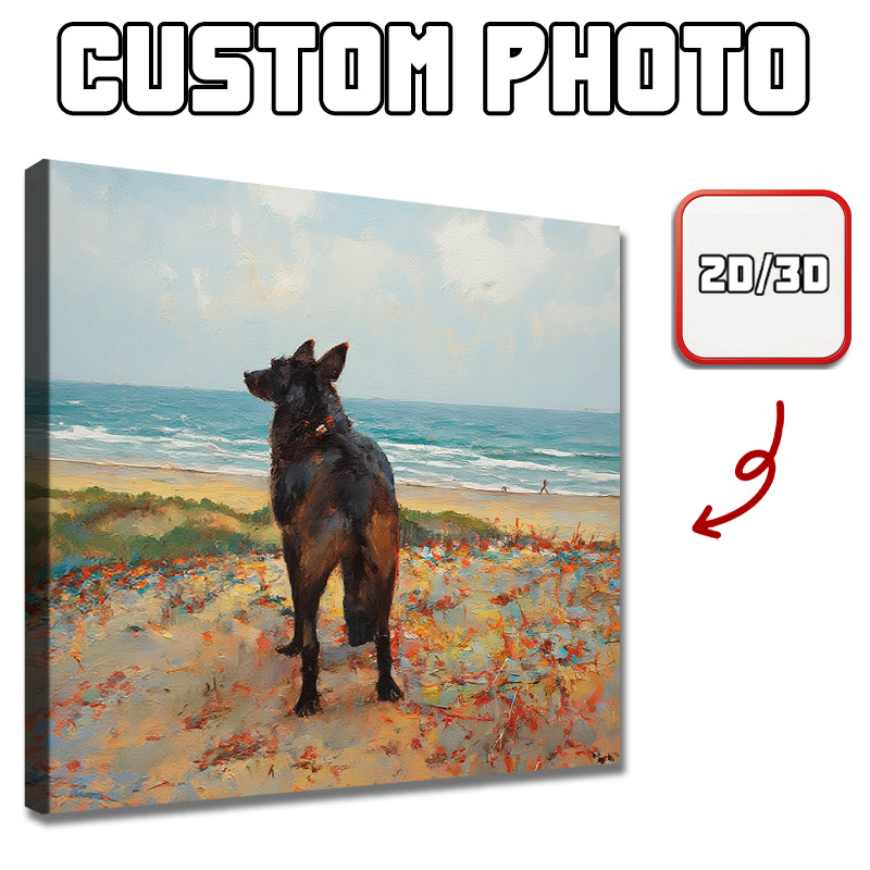 Personalized Custom Canvas Wal - 3D Printing Room avis et prix