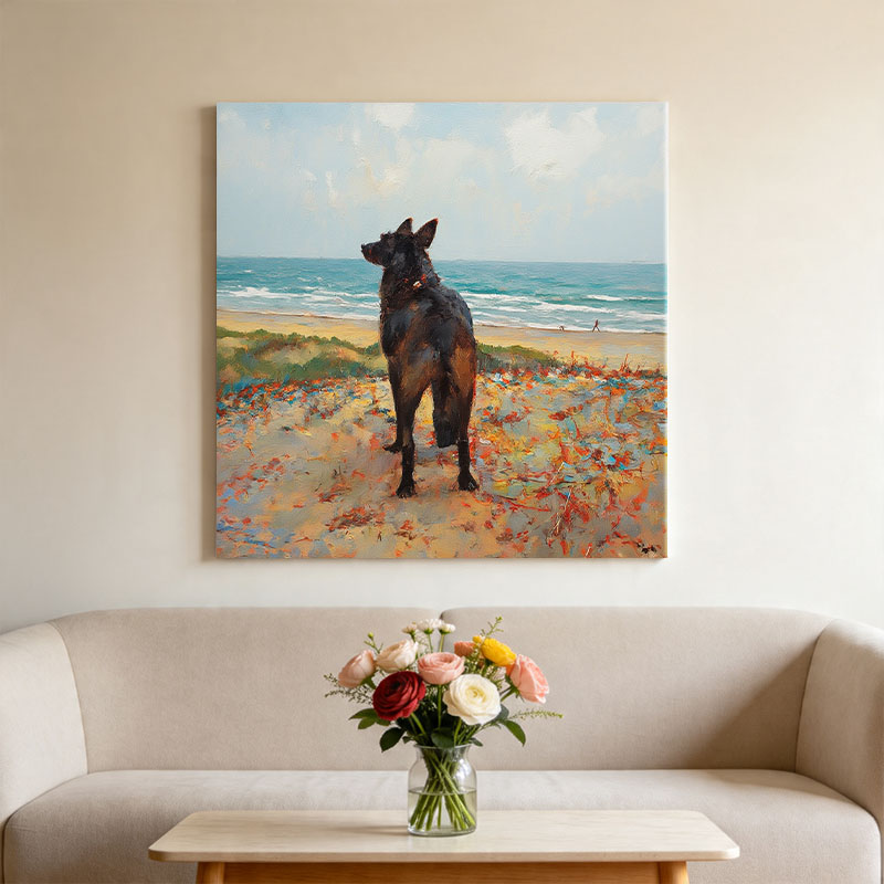 Personalized Custom Canvas Wal - 3D Printing Room avis et prix