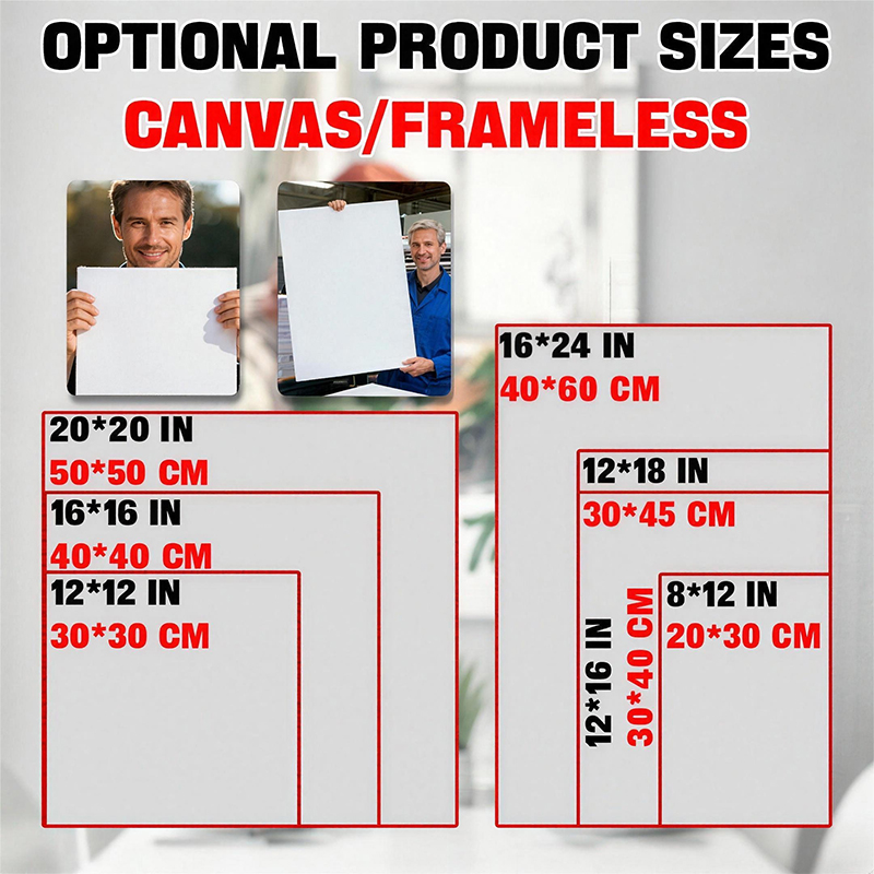 Personalized Custom Canvas Wal - 3D Printing Room avis et prix
