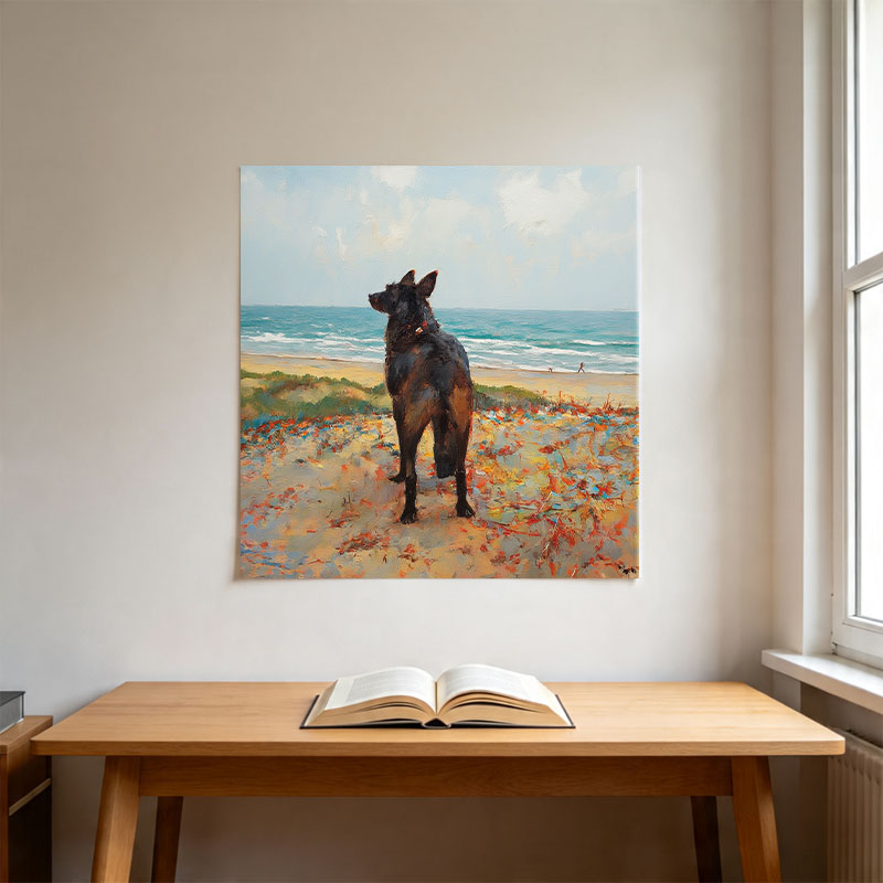 Personalized Custom Canvas Wal - 3D Printing Room avis et prix