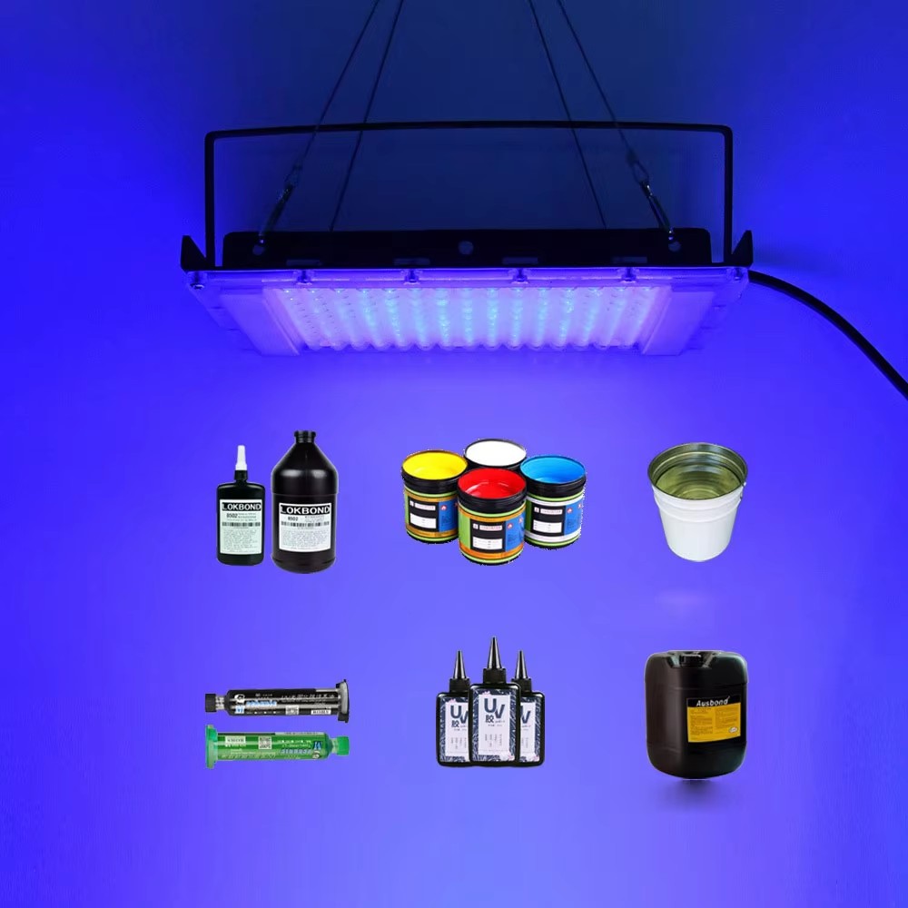 100W 300W purple light 365nm 3 - Resin Curing Station avis et prix