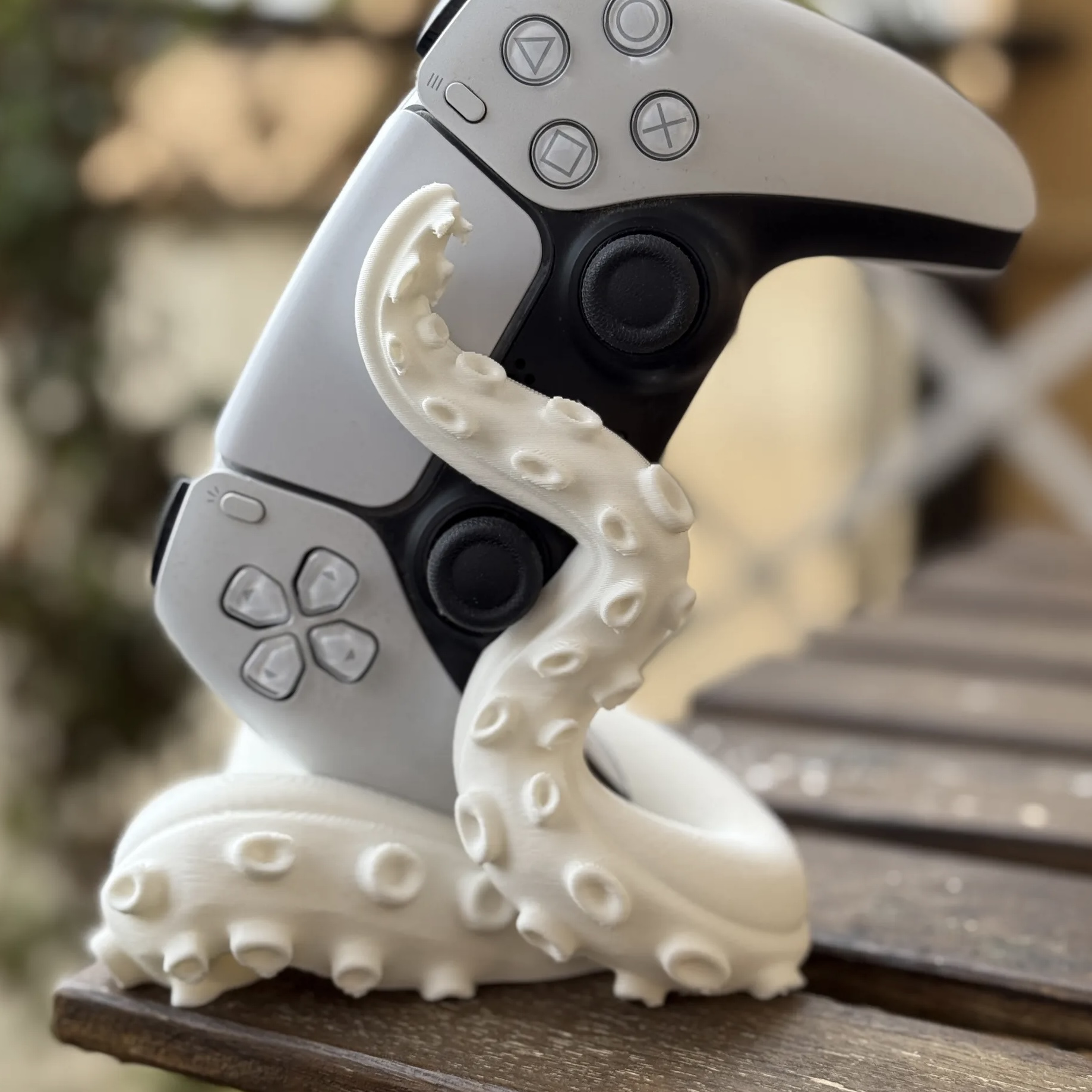 3D Printed Octopus Game Contro - 3D Printing Mockup avis et prix