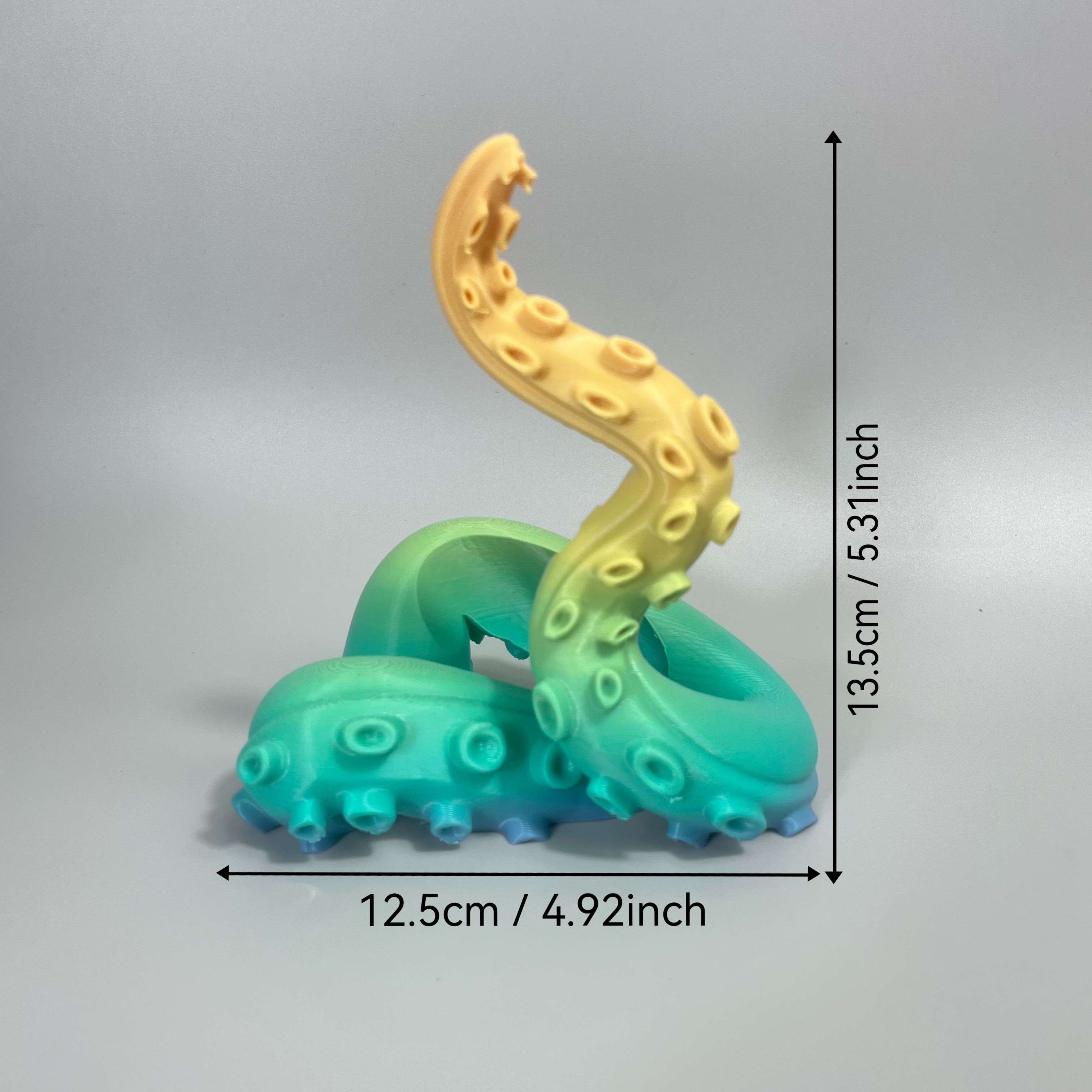 3D Printed Octopus Game Contro - 3D Printing Mockup avis et prix