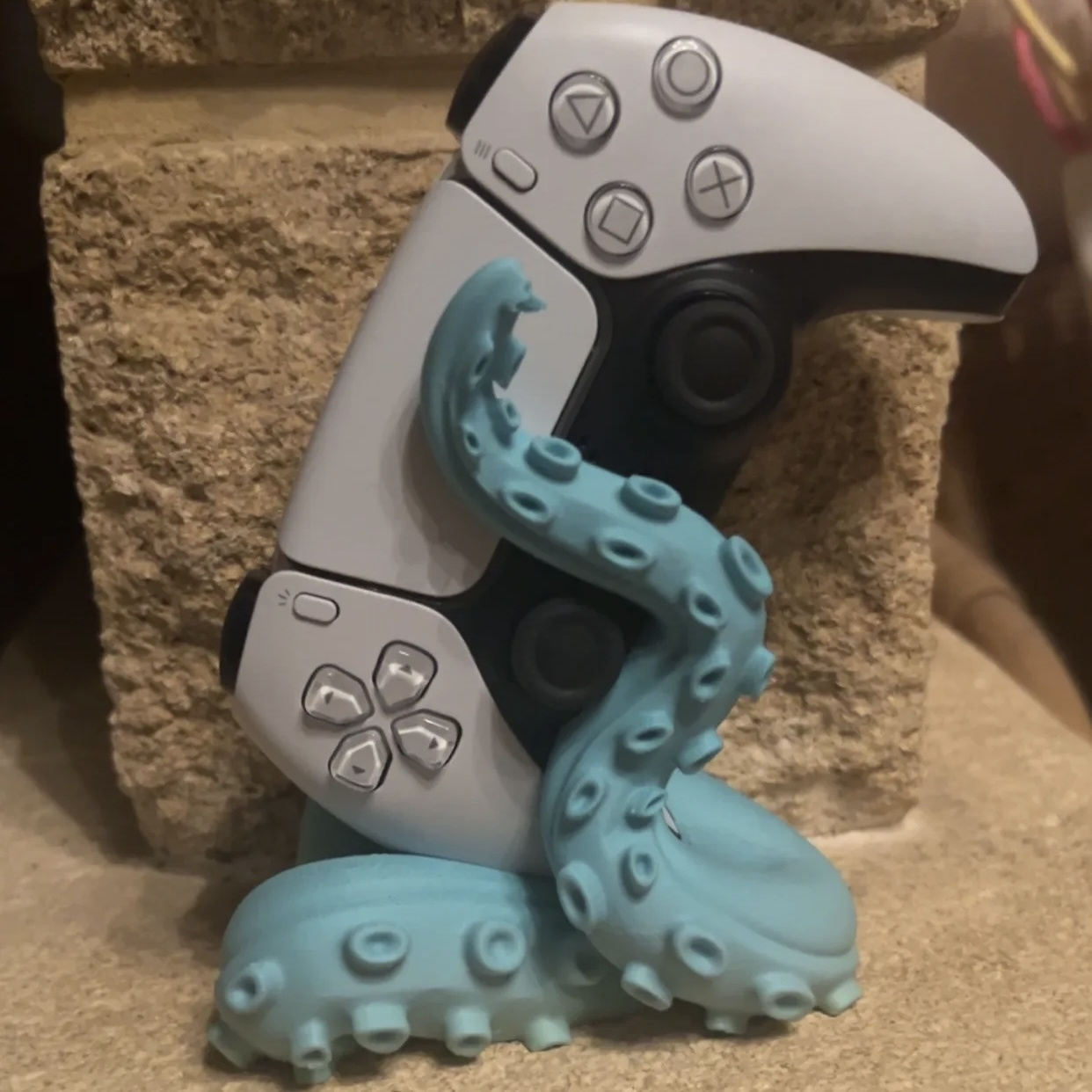 3D Printed Octopus Game Contro - 3D Printing Mockup avis et prix
