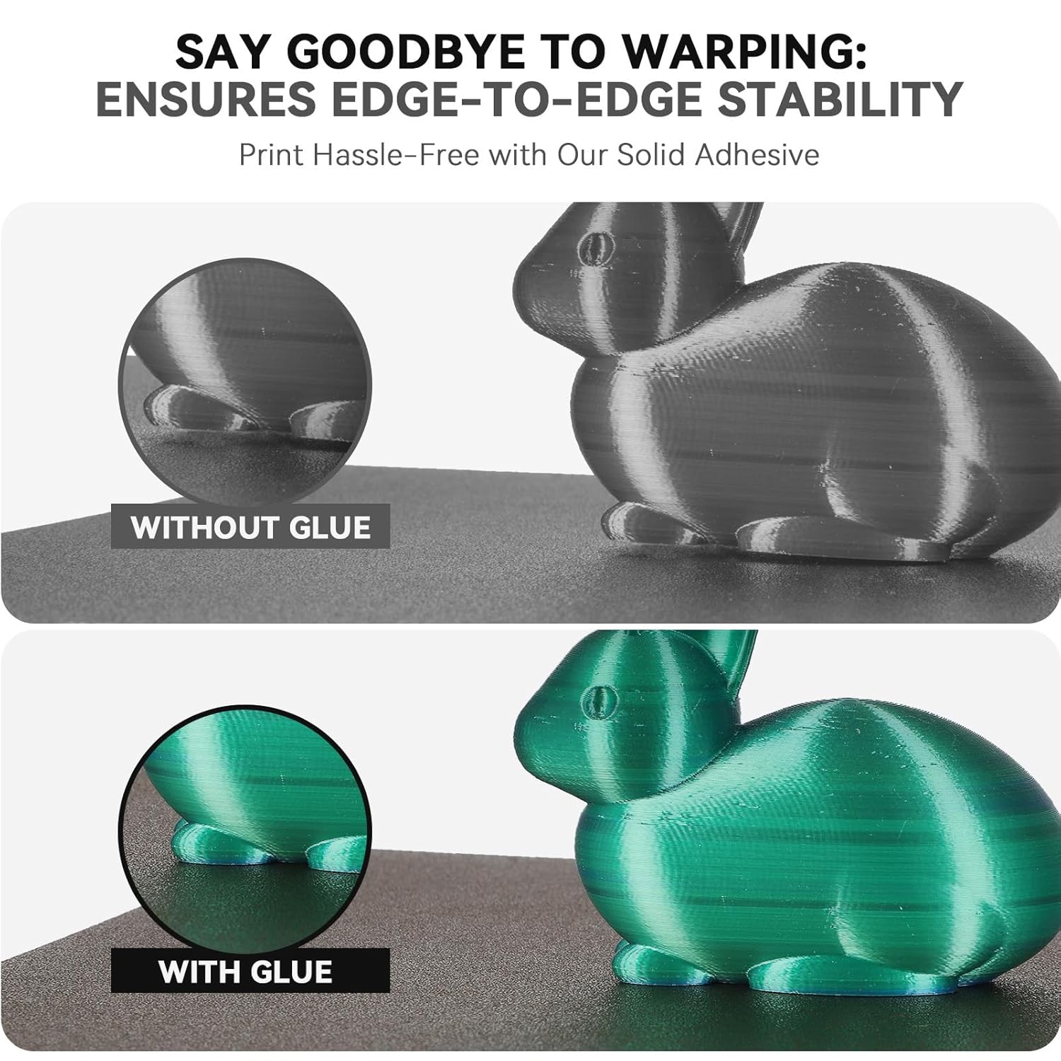 Creality 4PCS 3D Printer Glue  - 3D Printing Creality avis et prix