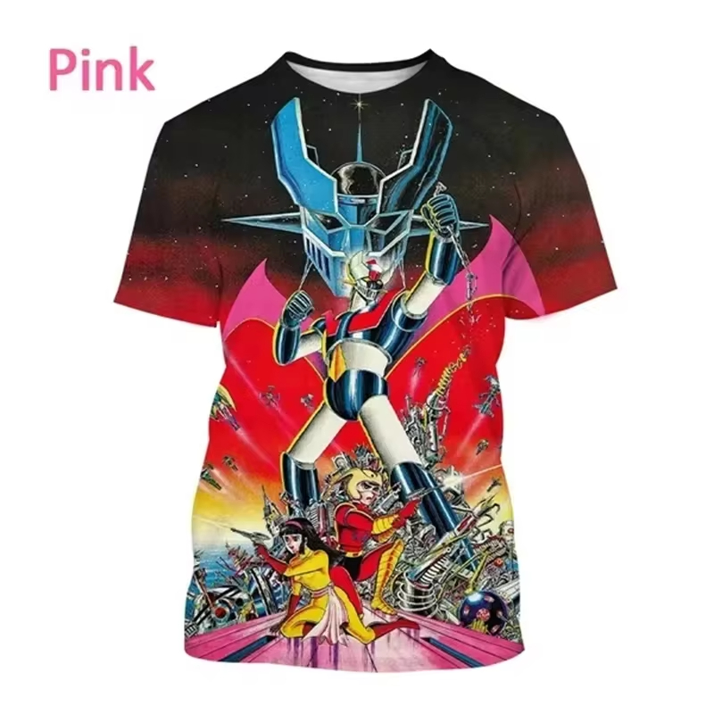 Anime Mazinger Z 3D Print T-Sh - 3D Printing Z Hop avis et prix