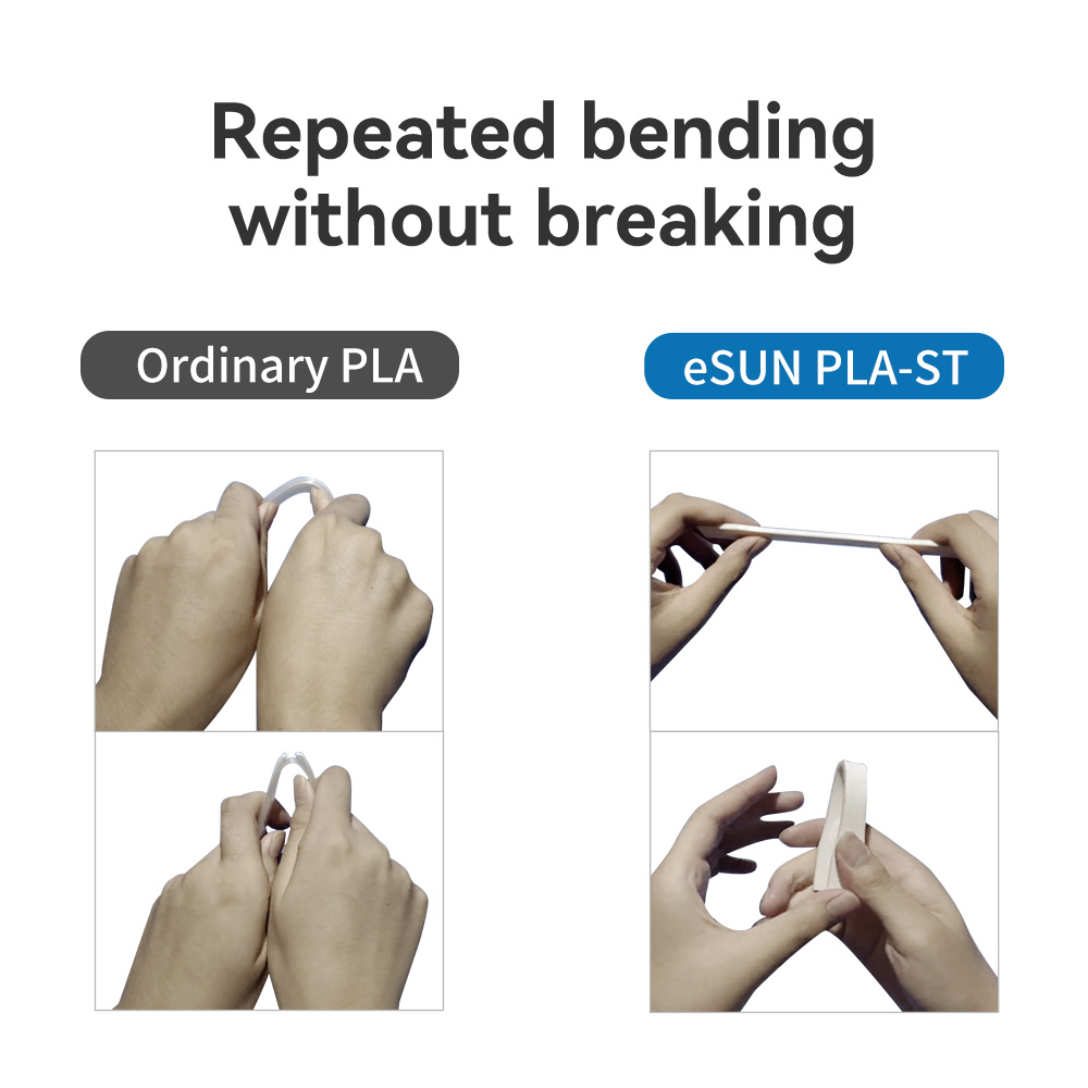 eSun Super Tough PLA Filament  - 3D Printing Fdm avis et prix