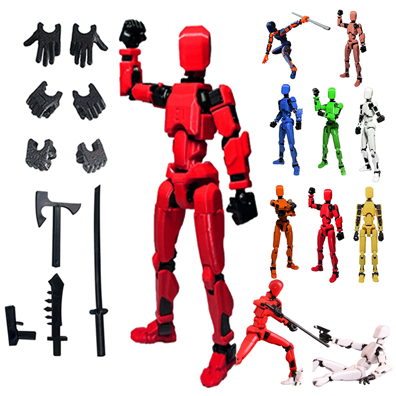 1PCS 13 Joints Figure Articula - 3D Printing Mockup avis et prix