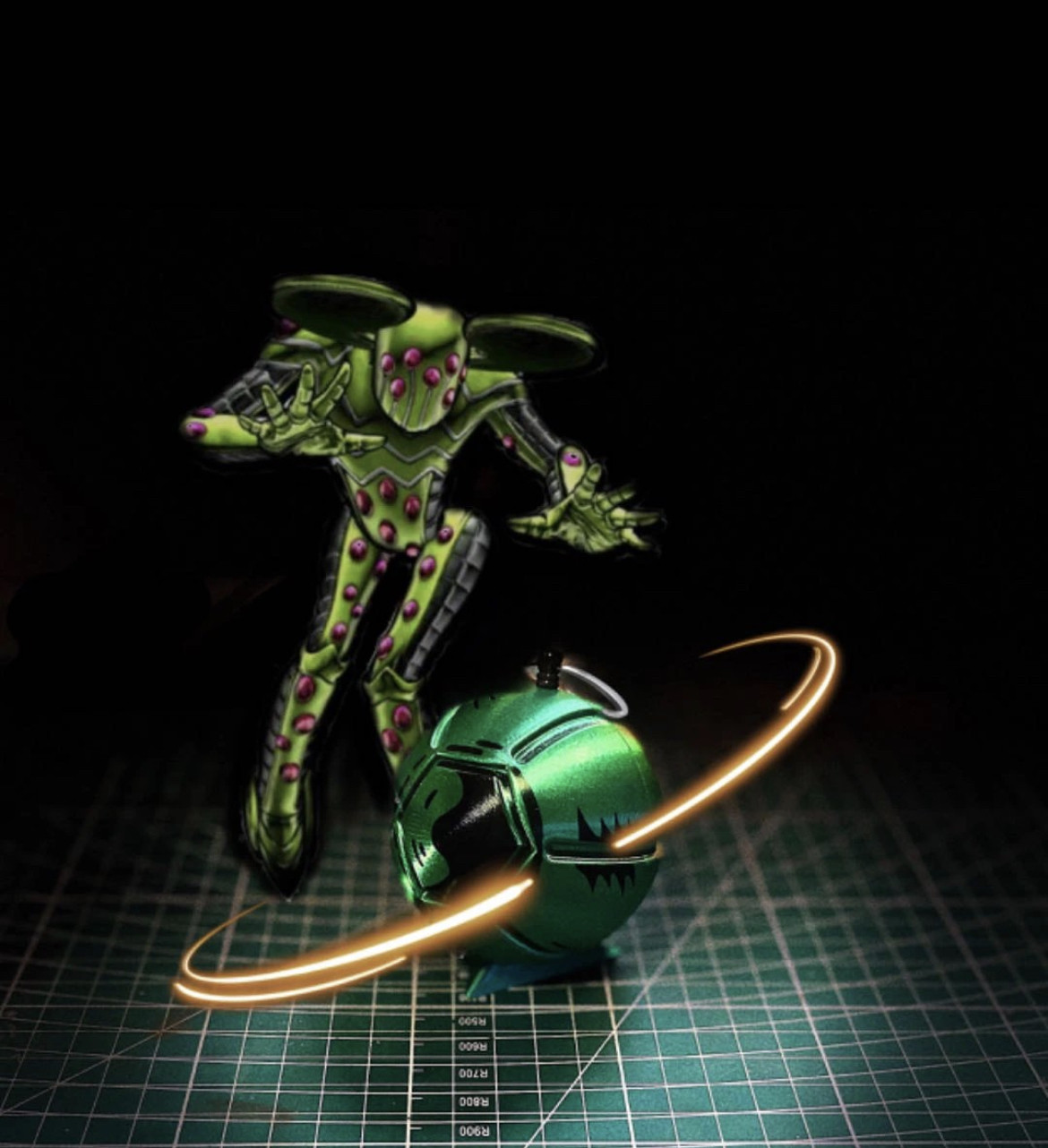 New Jojo Bizarre Adventure Ste - 3D Printing Mockup avis et prix