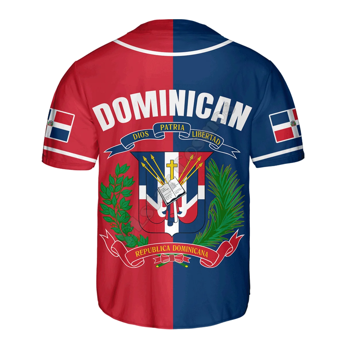 Dominican Half & Half Customiz - 3D Printing Name avis et prix