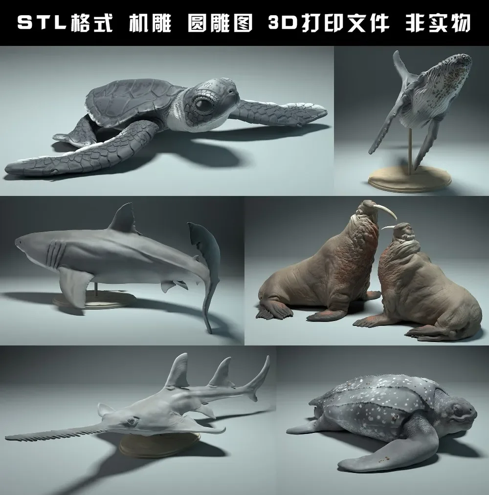 animals, polar bear, takin, wo - 3D Printing File Free avis et prix