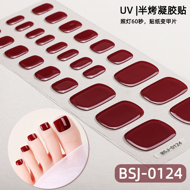 Toe Gel Nail Sticker Hardens w - Resin Curing Station avis et prix
