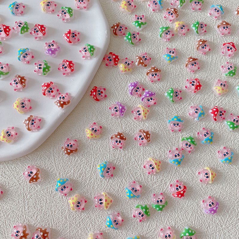 2/10/20pcs Kirby Nail Charms 3 - 3D Printing Design avis et prix