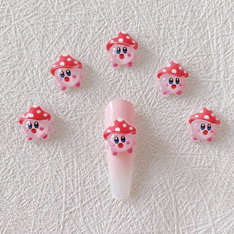 2/10/20pcs Kirby Nail Charms 3 - 3D Printing Design avis et prix
