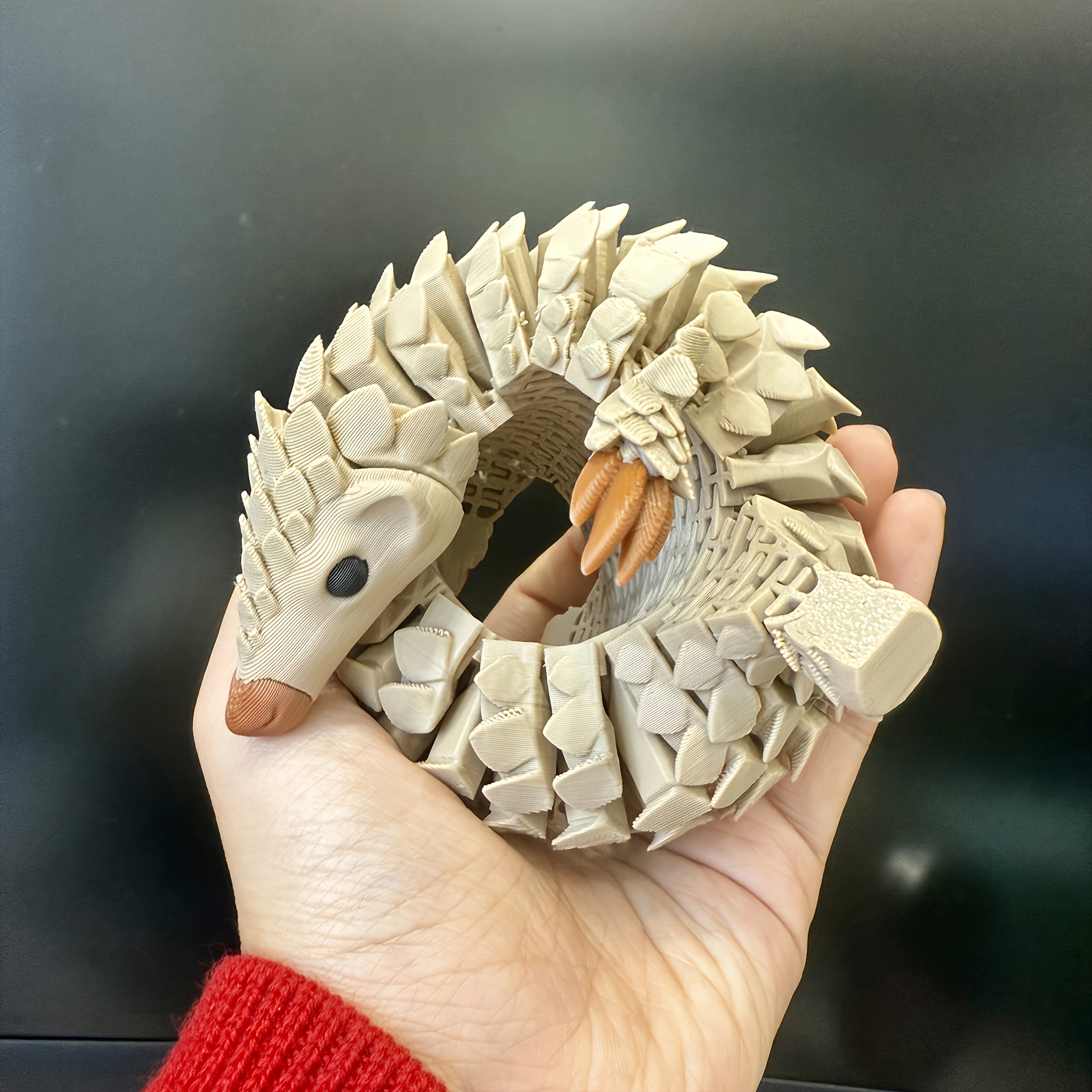 3D Printed Anime Hedgehog Stat - 3D Printing Mockup avis et prix