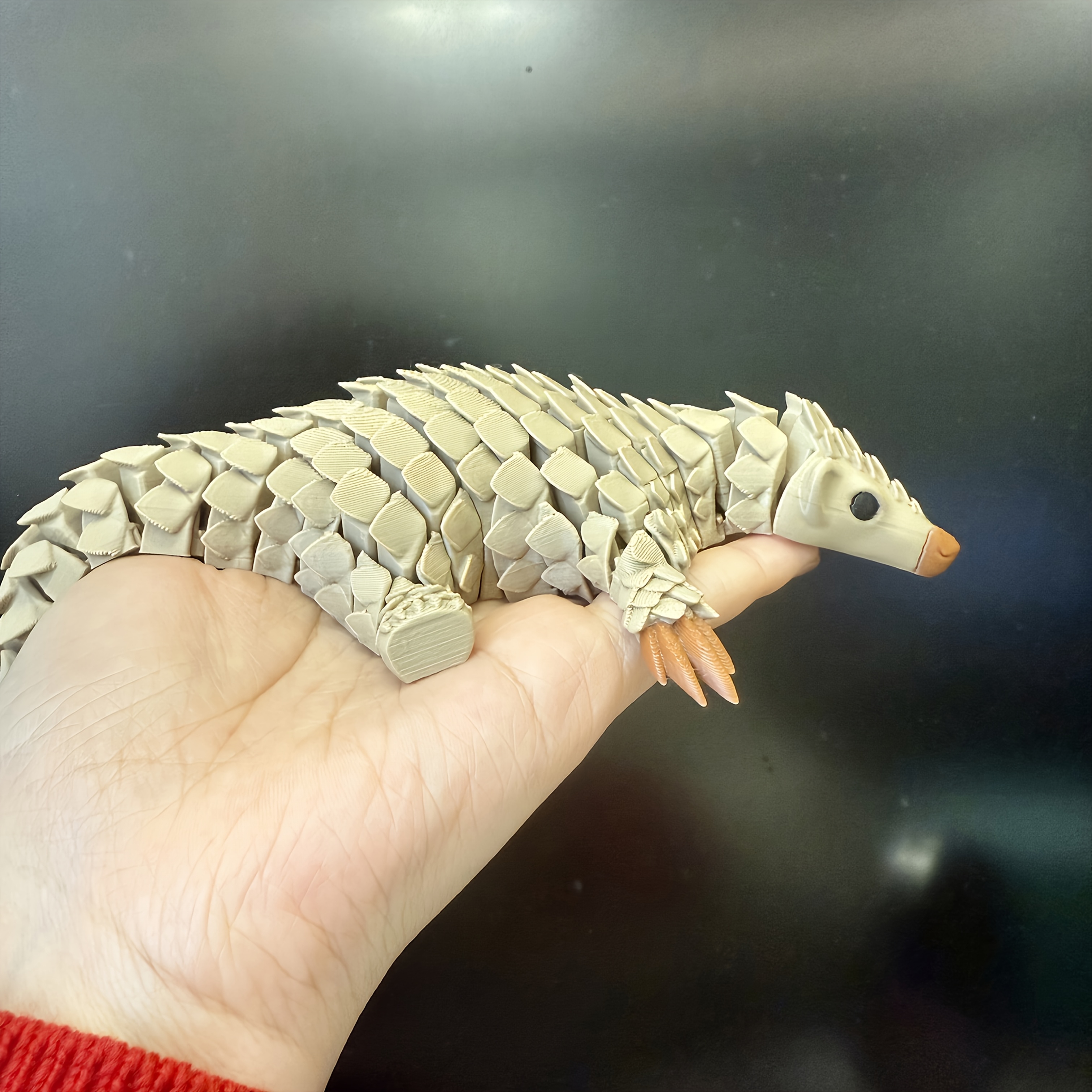 3D Printed Anime Hedgehog Stat - 3D Printing Mockup avis et prix