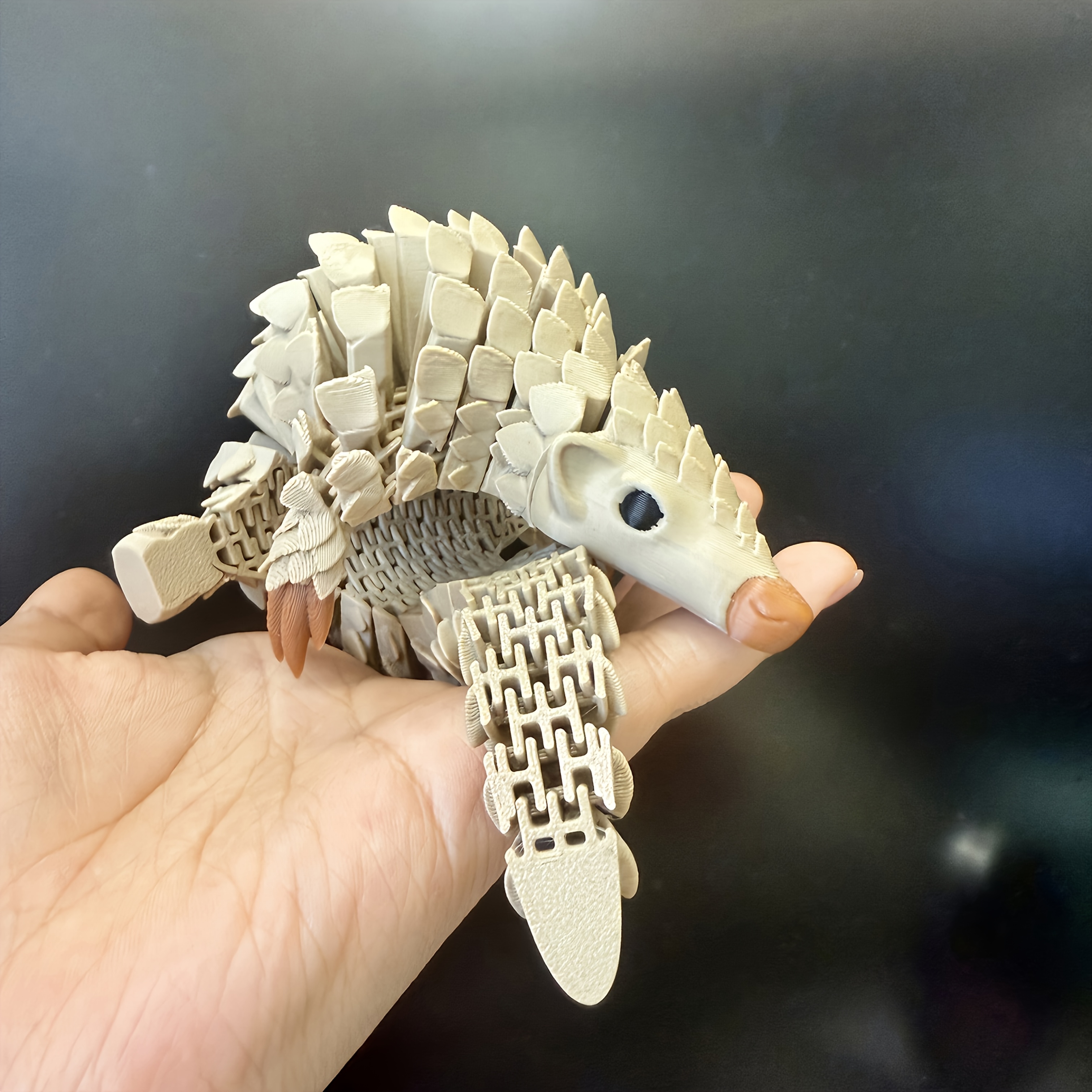 3D Printed Anime Hedgehog Stat - 3D Printing Mockup avis et prix