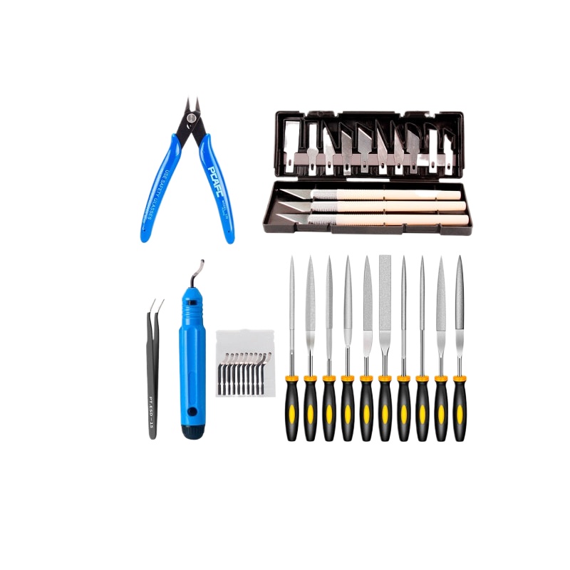 Model Repair Sanding Tool Set  - 3D Printing File Free avis et prix