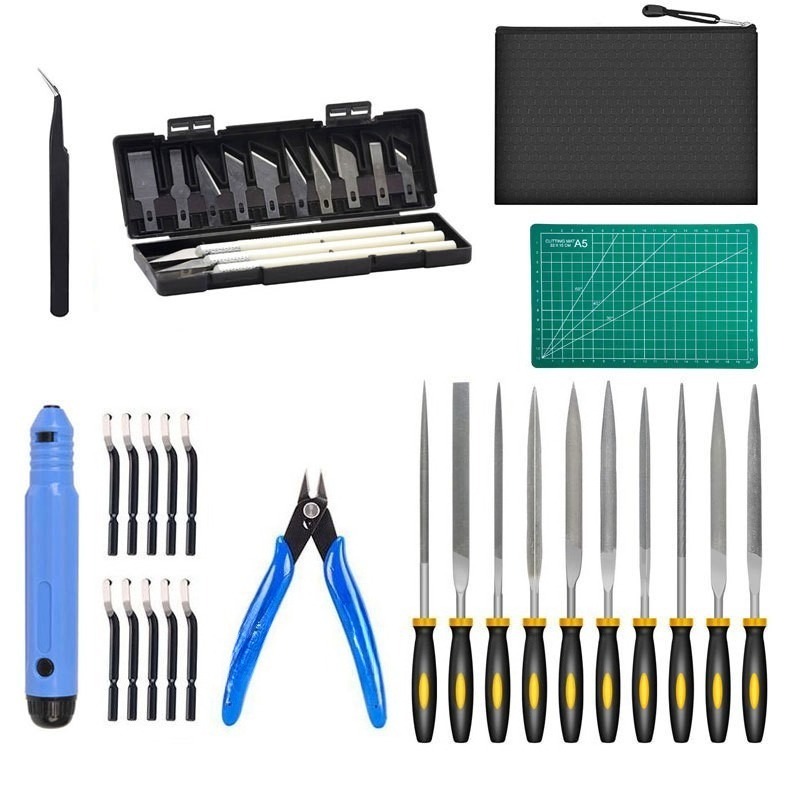 Model Repair Sanding Tool Set  - 3D Printing File Free avis et prix