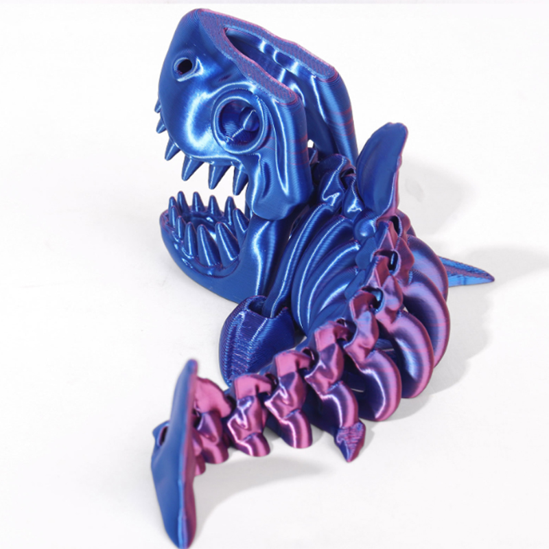 3D Printed Shark Model Solid C - 3D Printing Mockup avis et prix