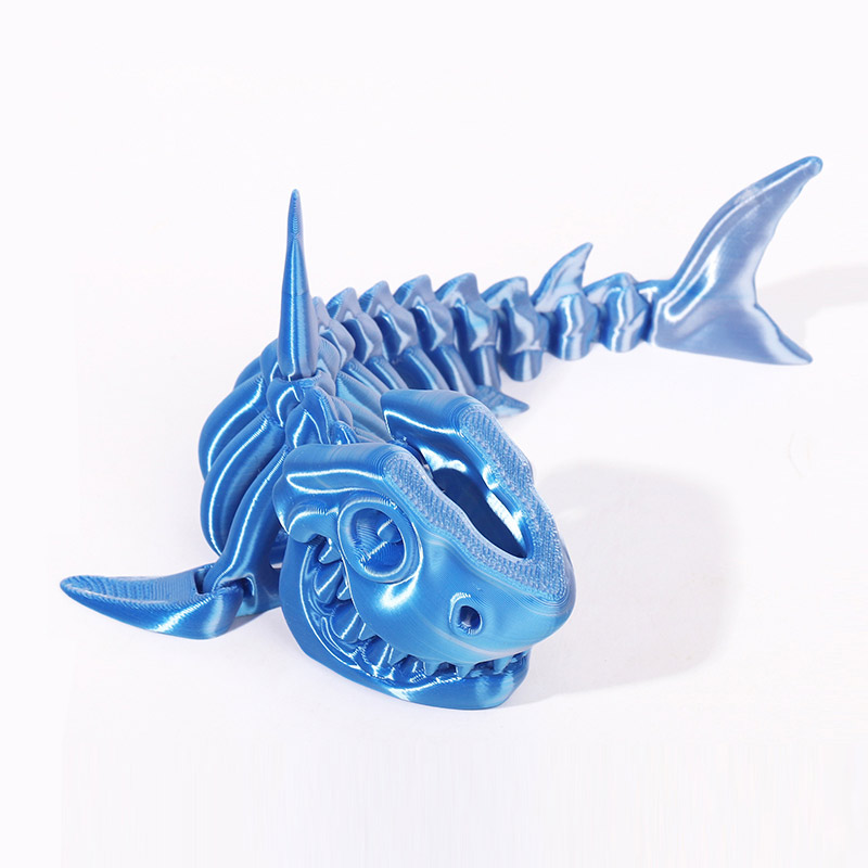 3D Printed Shark Model Solid C - 3D Printing Mockup avis et prix