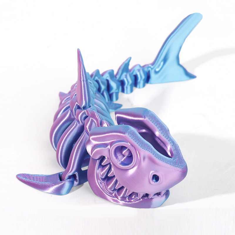 3D Printed Shark Model Solid C - 3D Printing Mockup avis et prix