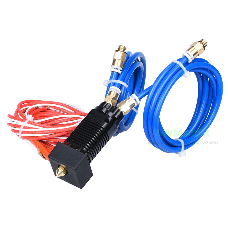 Upgrade 12/24V 2 In 1 Out Extr - 3D Printer Hotend Kit avis et prix