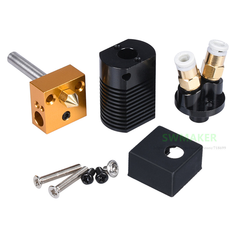 Upgrade 12/24V 2 In 1 Out Extr - 3D Printer Hotend Kit avis et prix