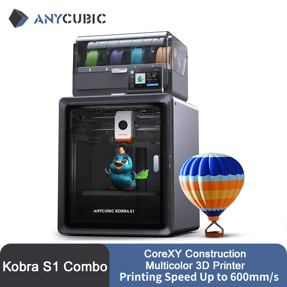 Anycubic Kobra S1 Combo Multi- - 3D Printing Online Service avis et prix