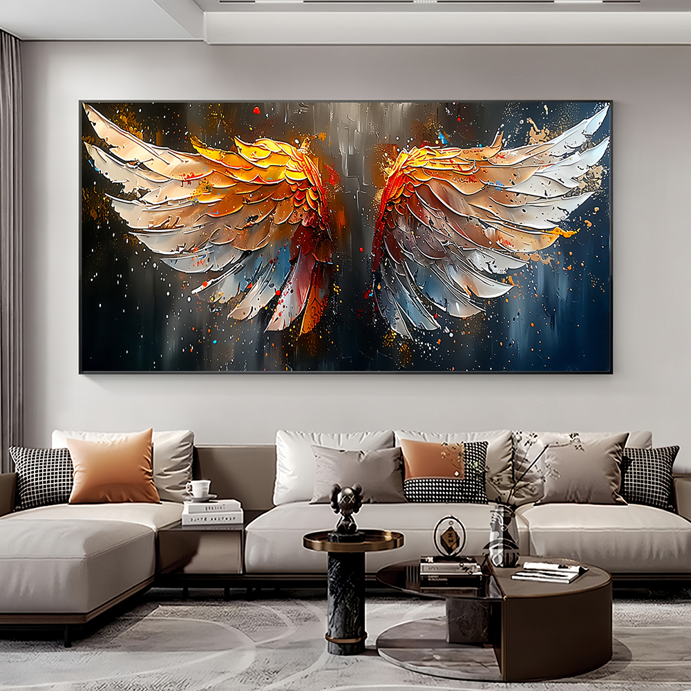 Abstract Luxury Golden Angel W - 3D Printing Room avis et prix