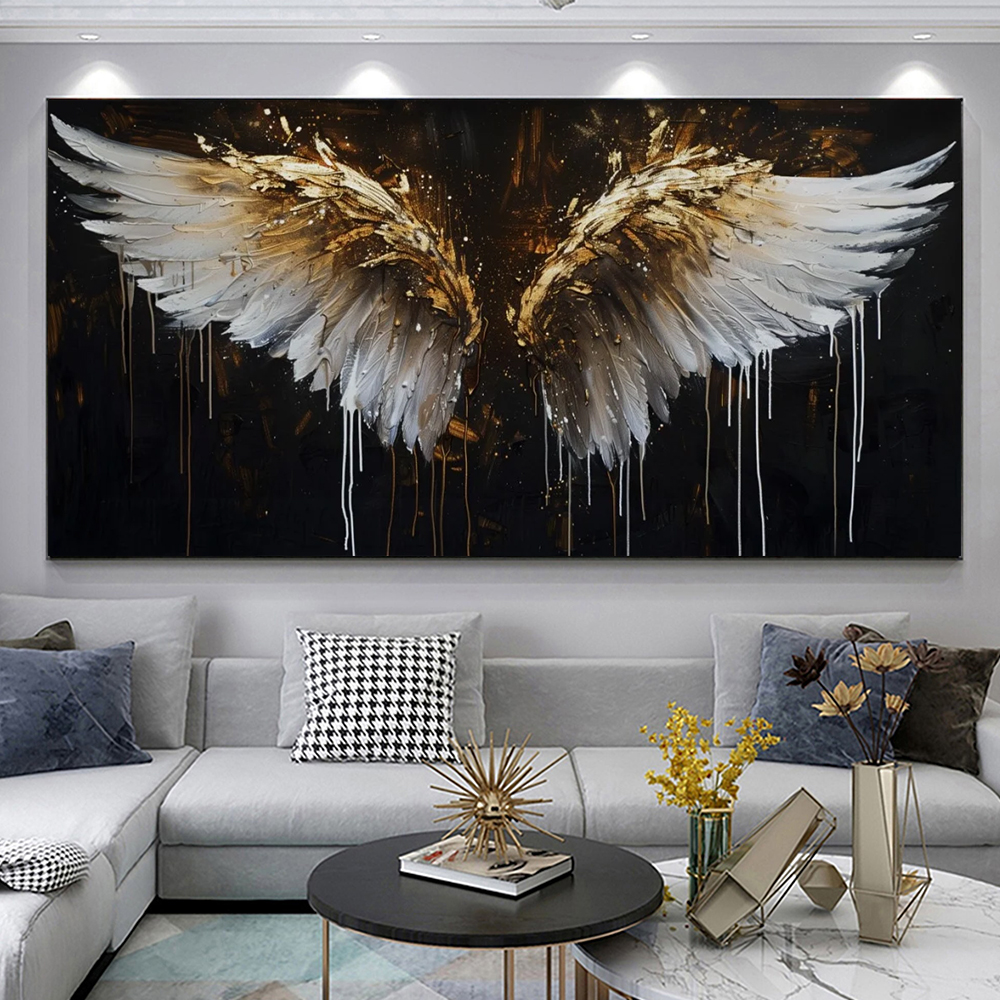 Abstract Luxury Golden Angel W - 3D Printing Room avis et prix
