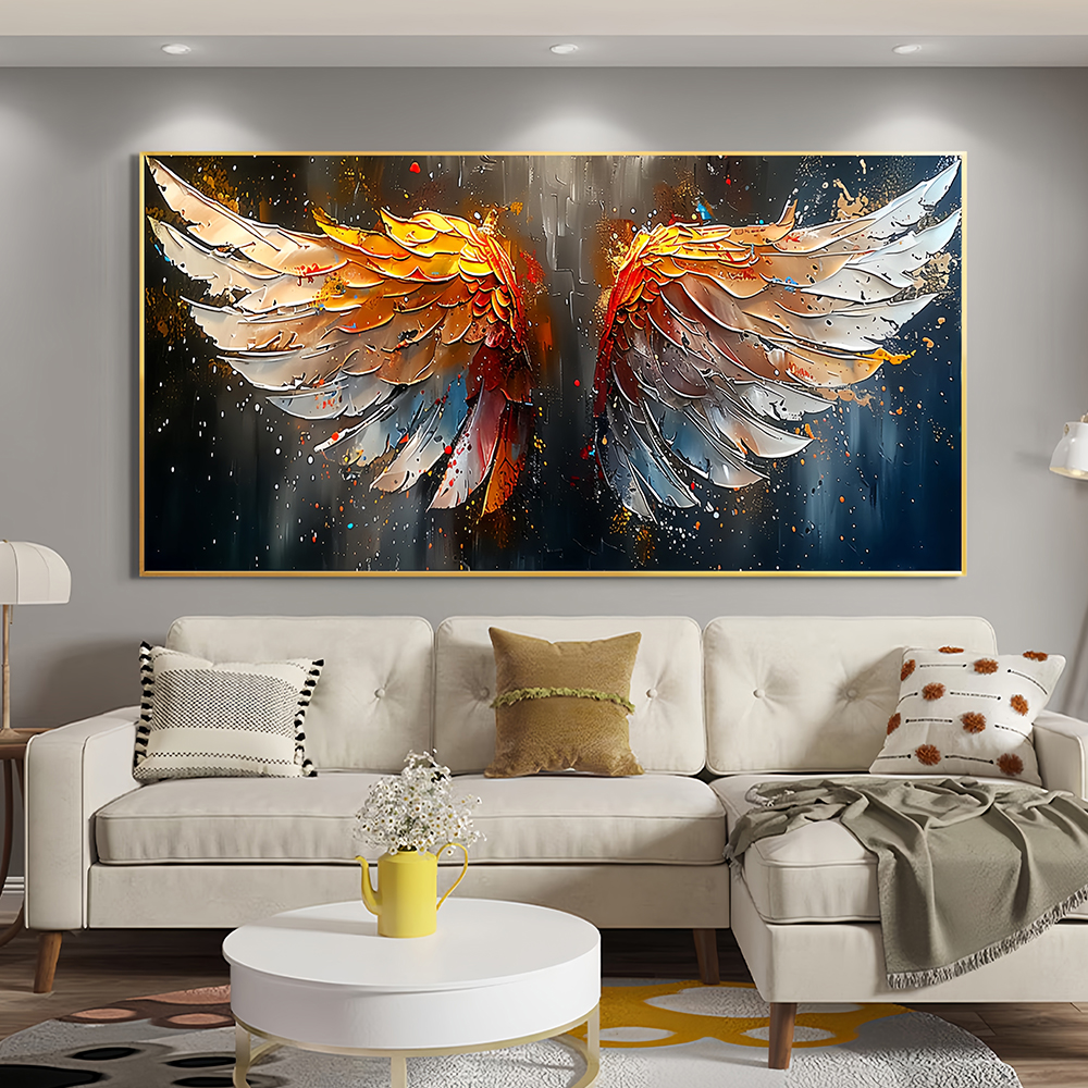 Abstract Luxury Golden Angel W - 3D Printing Room avis et prix