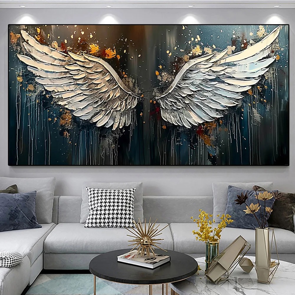 Abstract Luxury Golden Angel W - 3D Printing Room avis et prix