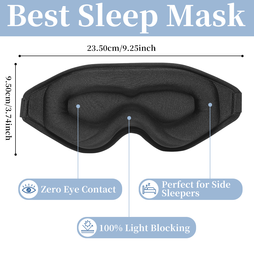 3D Soft Padded Sleeping Mask,  - 3D Printing Lego avis et prix
