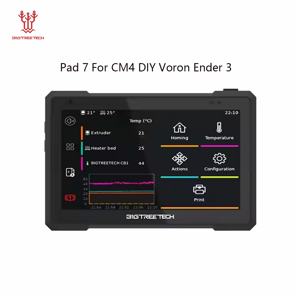 BIGTREETECH Pad 7 IPS Touch Sc - 3D Printing Warehouse avis et prix