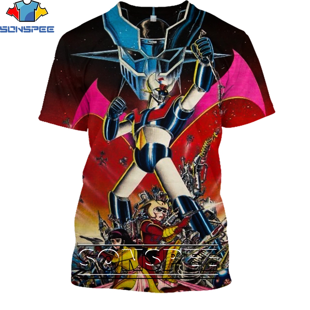 SONSPEE Men T-shirts 3D Print  - 3D Printing Z Hop avis et prix