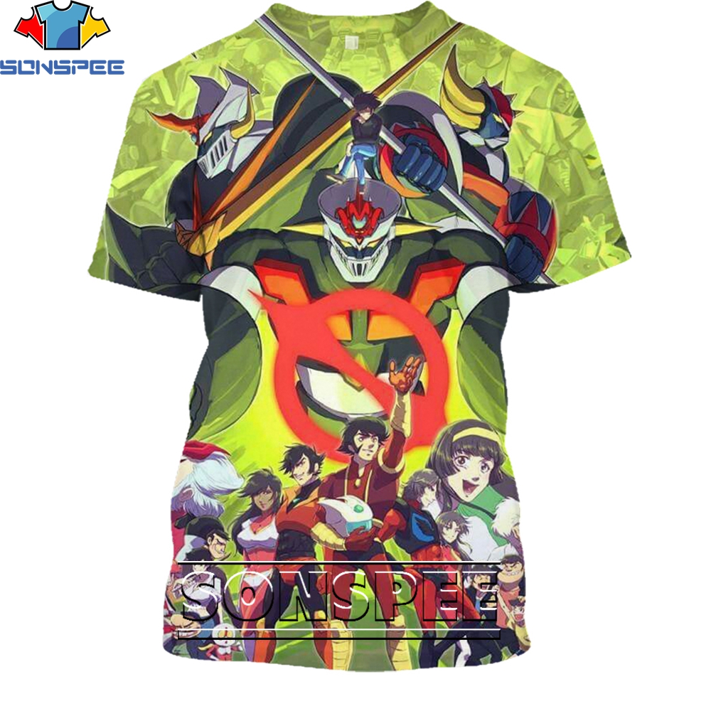 SONSPEE Men T-shirts 3D Print  - 3D Printing Z Hop avis et prix