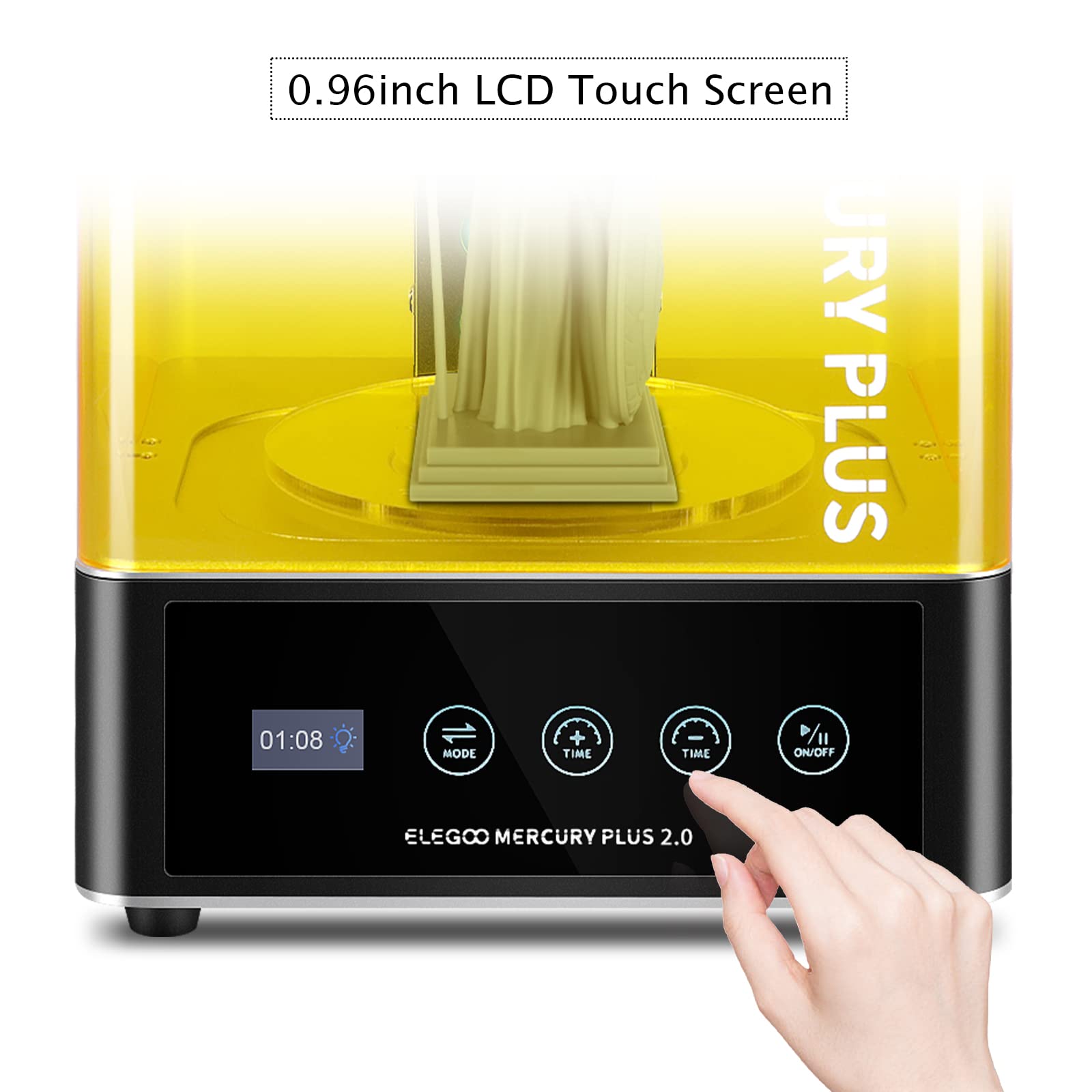 ELEGOO   Plus 2.0 Wash and Cur - Resin Curing Station avis et prix
