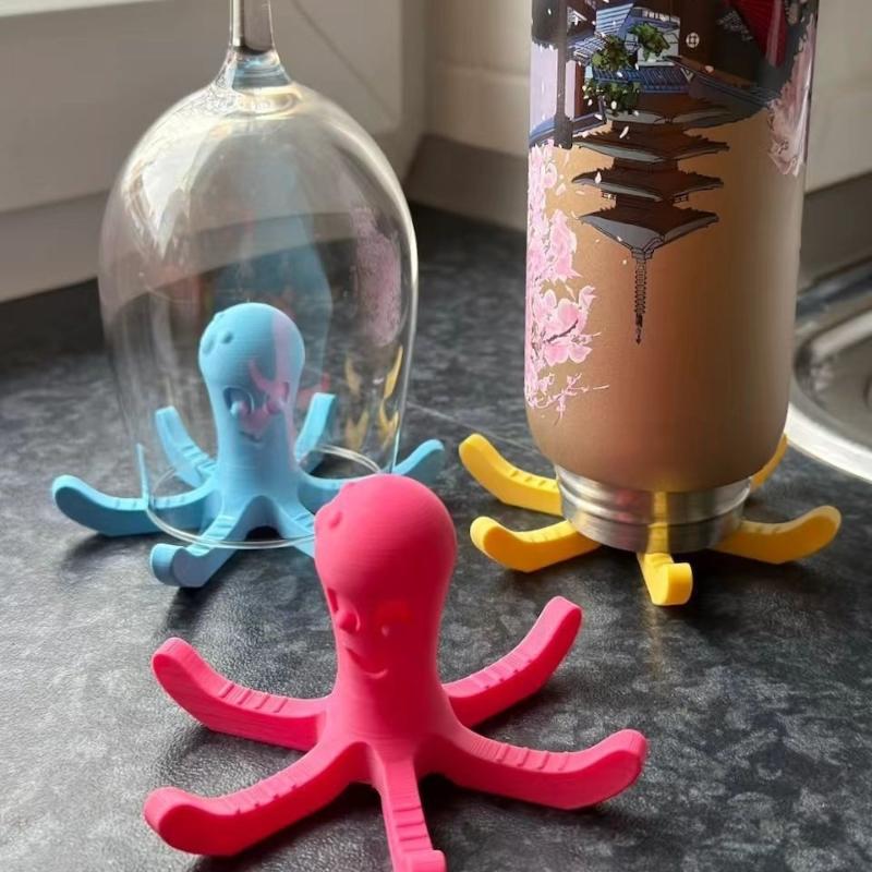 Superior Quality 3D Octopus Pr - 3D Printing Plastic avis et prix
