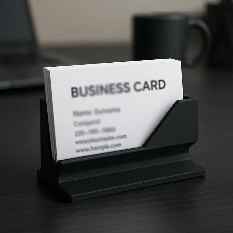 1pc 3D Printed Business Card C - 3D Printing Warehouse avis et prix
