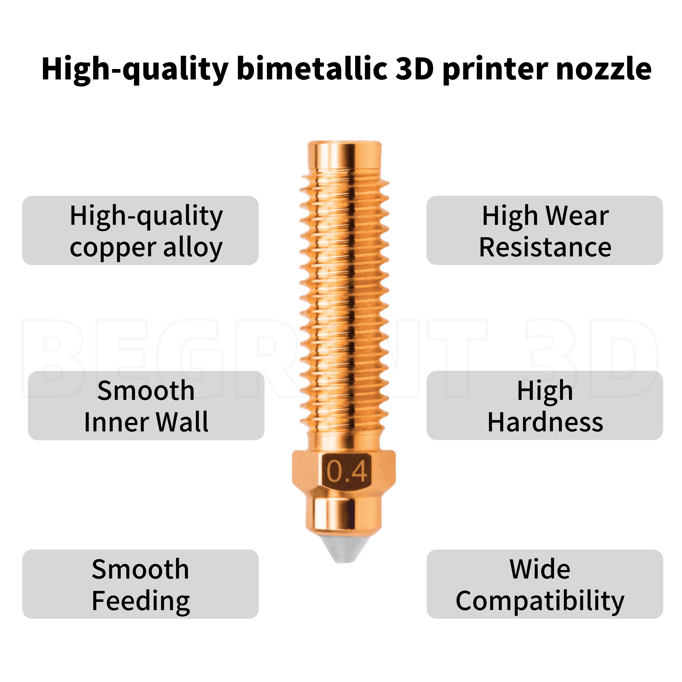 Chromium Zirconium Copper Bime - 3D Printer Hotend Kit avis et prix