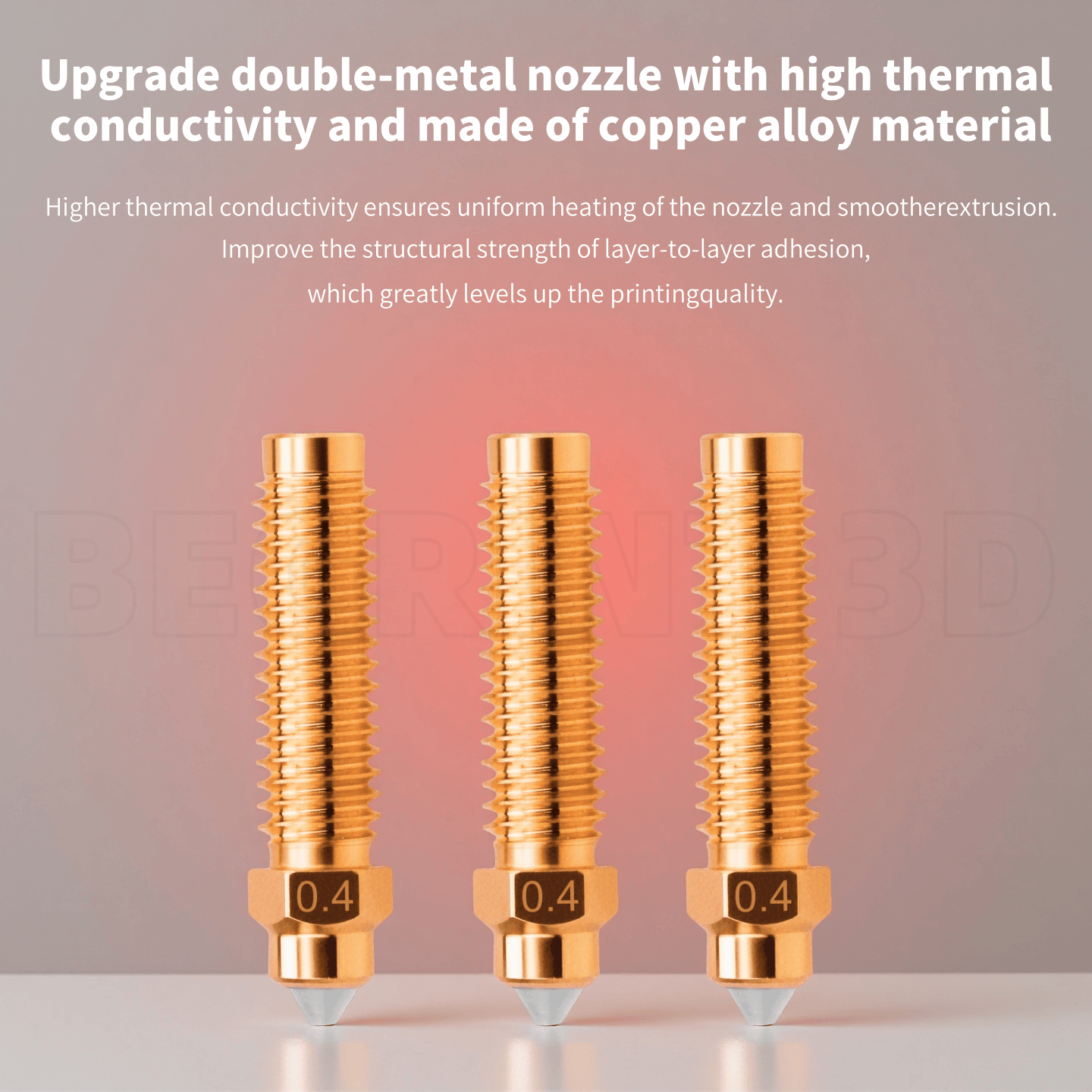 Chromium Zirconium Copper Bime - 3D Printer Hotend Kit avis et prix