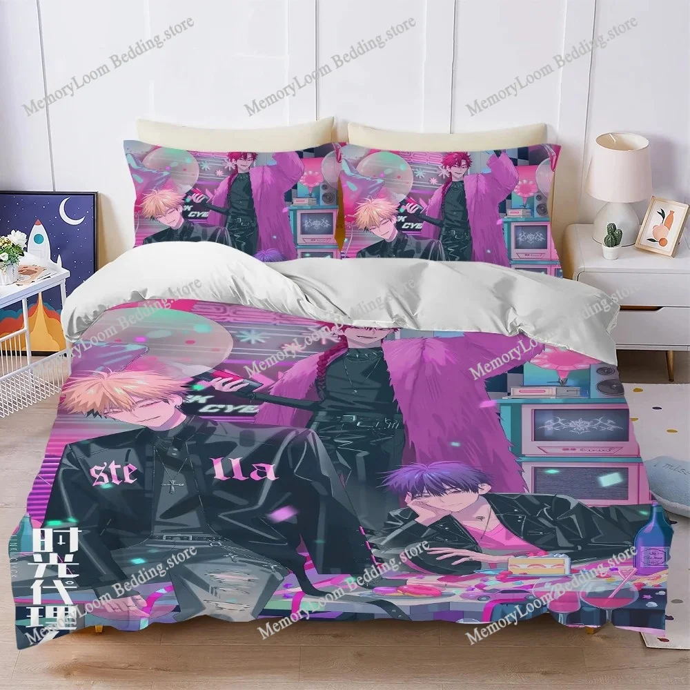 Cartoon Link Click Duvet Cover - 3D Printing Link avis et prix